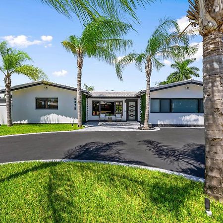 Tropical Tranquility Villa Fort Lauderdale Exterior photo