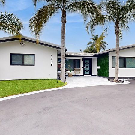 Tropical Tranquility Villa Fort Lauderdale Exterior photo