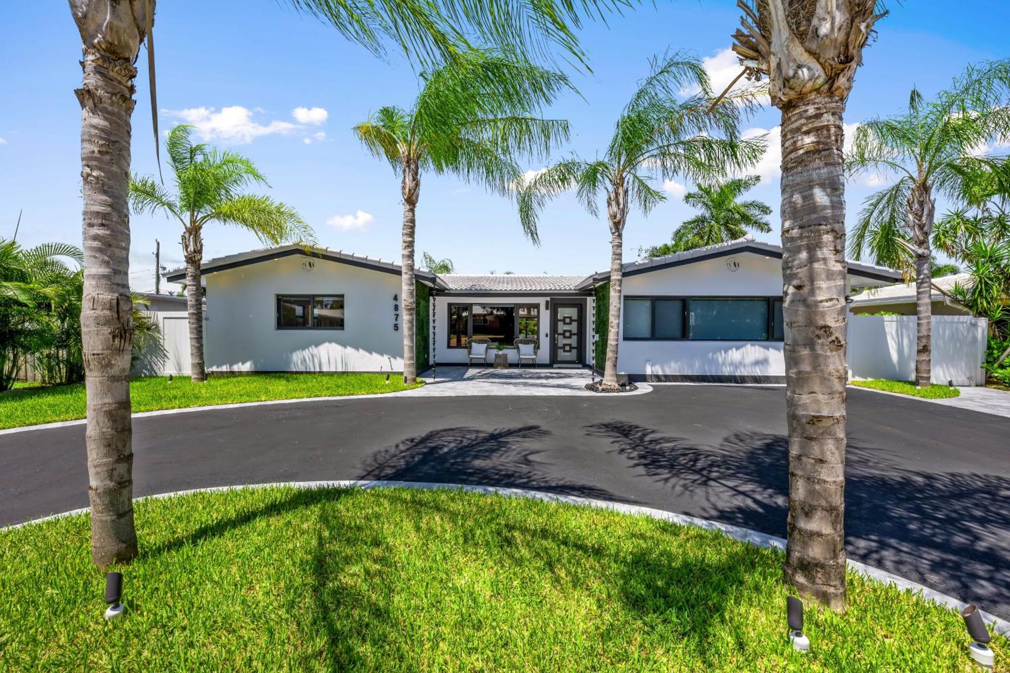 Tropical Tranquility Villa Fort Lauderdale Exterior photo