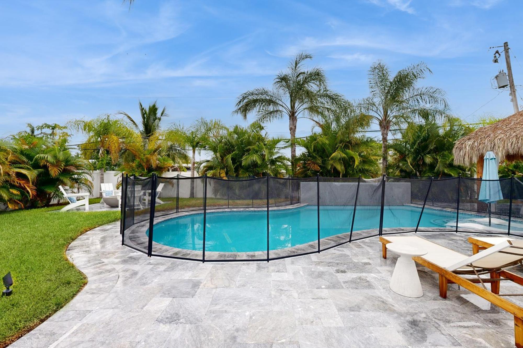 Tropical Tranquility Villa Fort Lauderdale Exterior photo