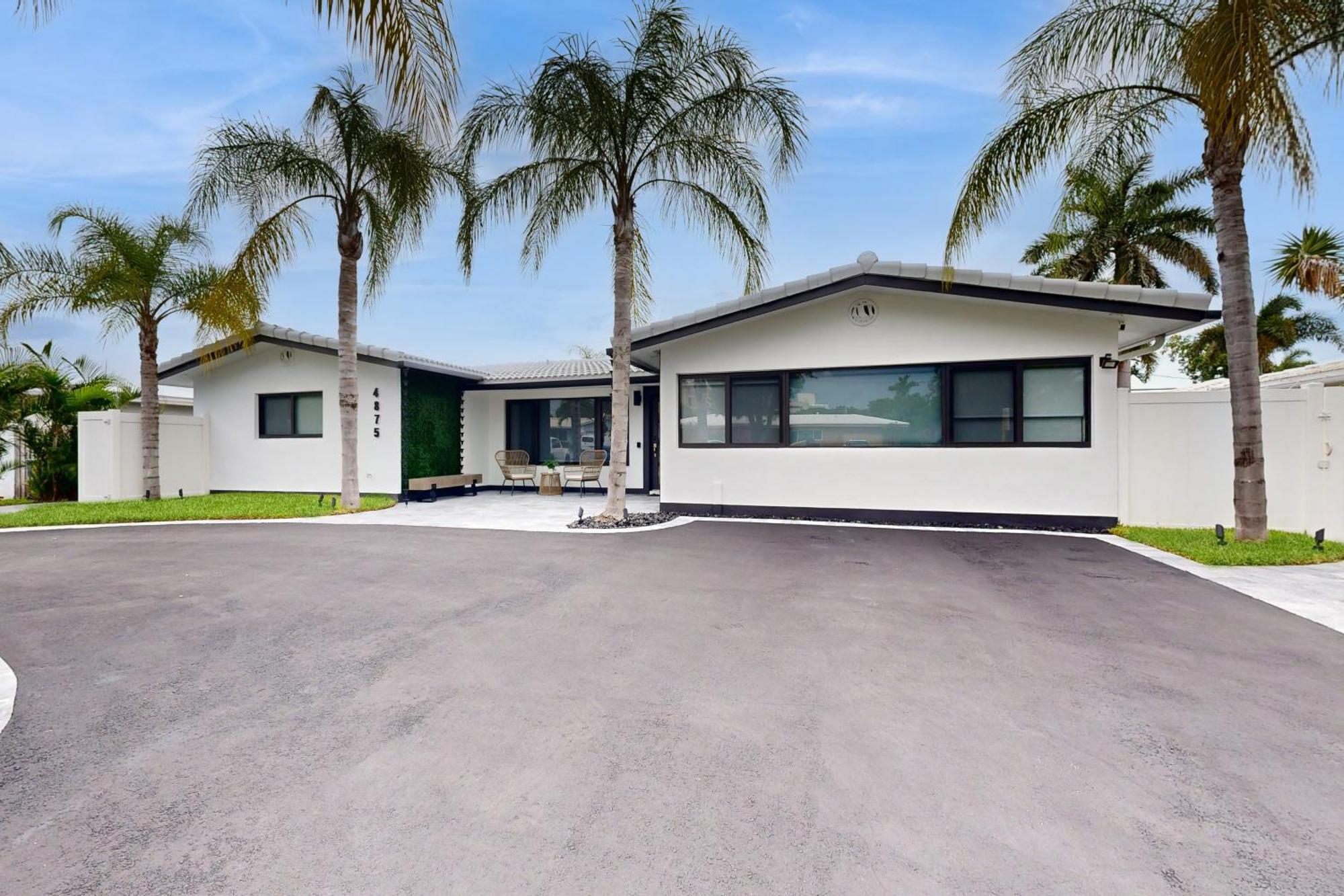 Tropical Tranquility Villa Fort Lauderdale Exterior photo