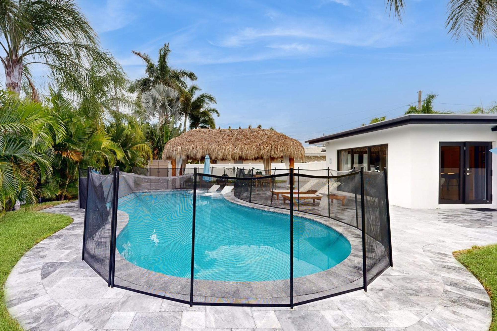Tropical Tranquility Villa Fort Lauderdale Exterior photo
